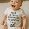 Vauvan body Ensimmäinen tatuointi hauskalla painatuksella vauvalahjaksi