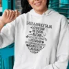 Villapaita Sairaanhoitaja sydän hauska lahjapaita sairaanhoitajalle